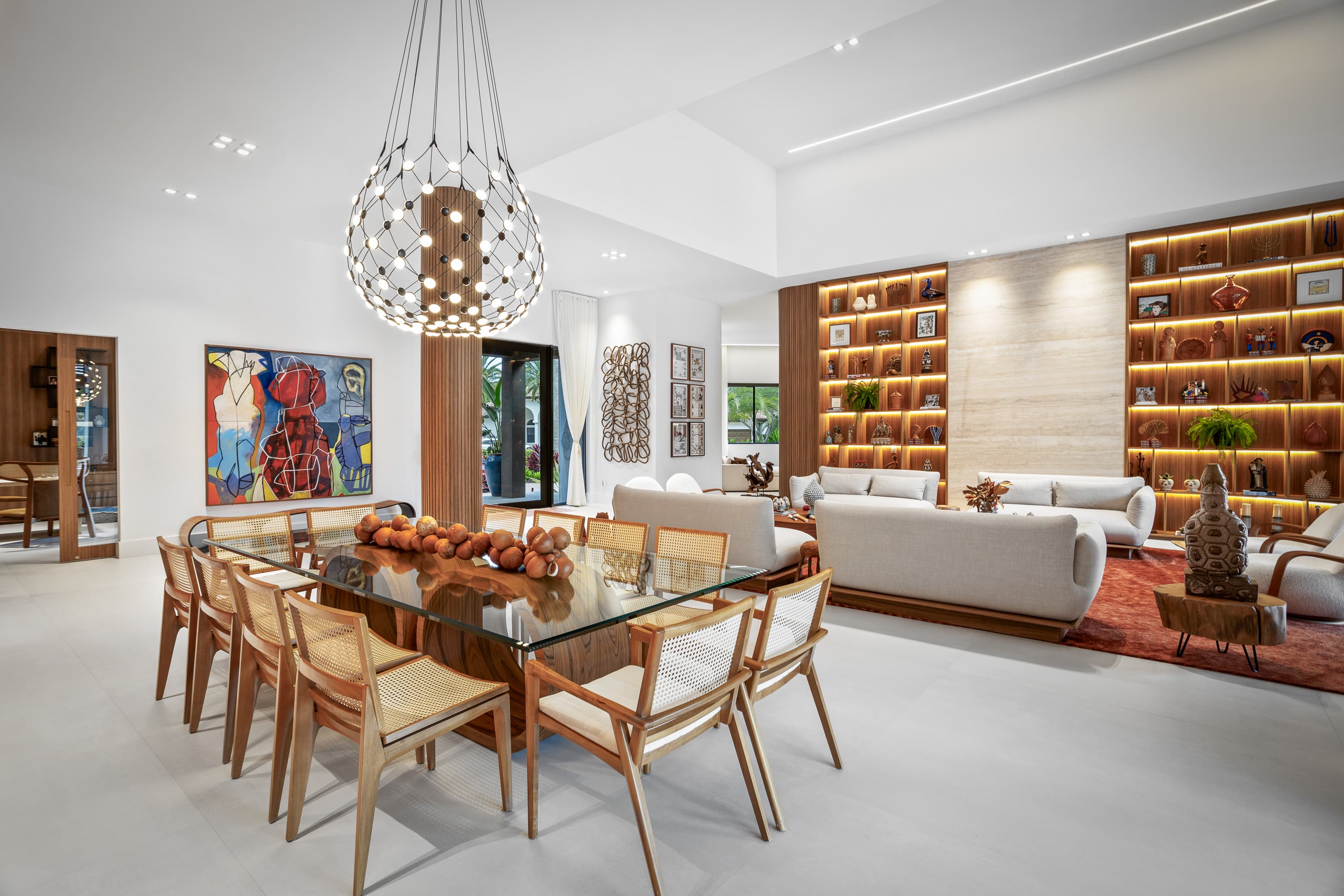 Solidity team reviewing a residential remodeling project